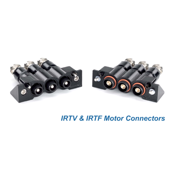 Glenair IRTV & IRTF Motor Konnektörleri