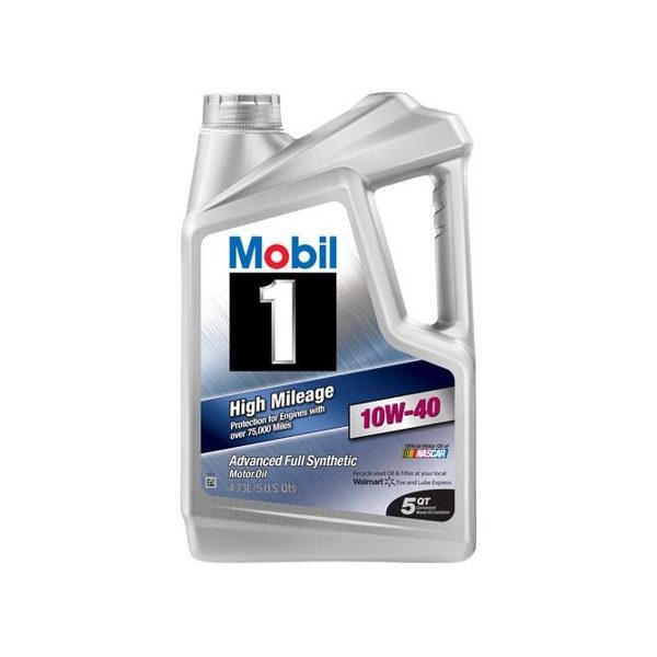 Mobil 1 High Mileage 10W-40