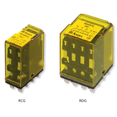 AMRA RCG – RDG serisi Röleler