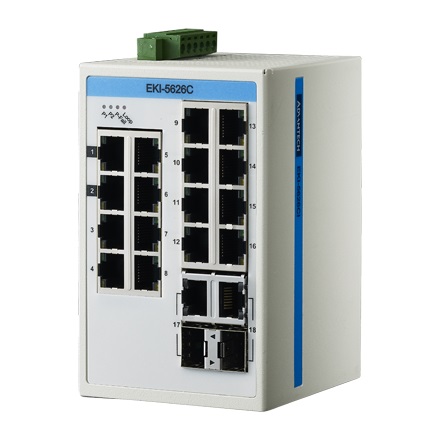 Endüstriyel Tür Ethernet Anahtarları