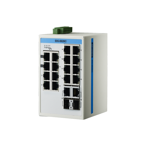 Advantech Endüstriyel Ethernet Anahtarları