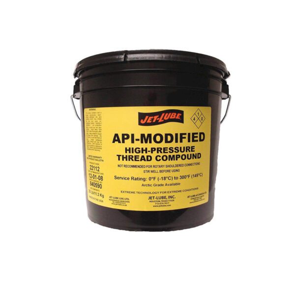 Jet Lube API 5A3 Thread Compound