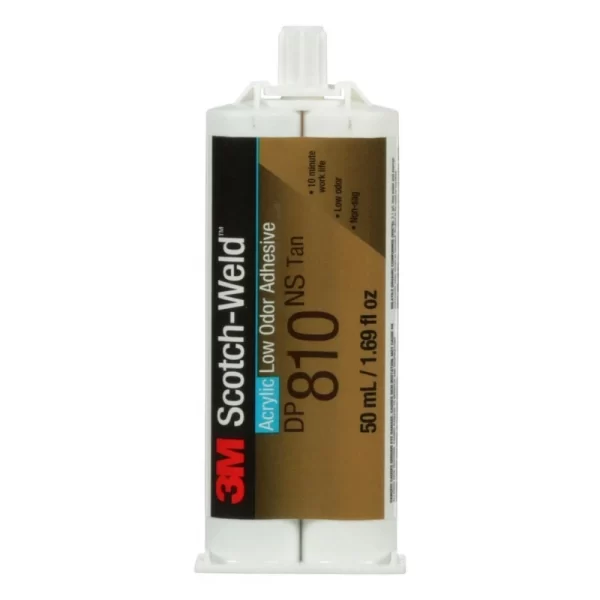 3M DP810 Scotch Weld Az Kokulu Akrilik Yapıştırıcı