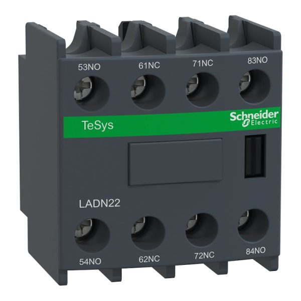 Schneider Yardımcı Kontak Bloğu LADN22
