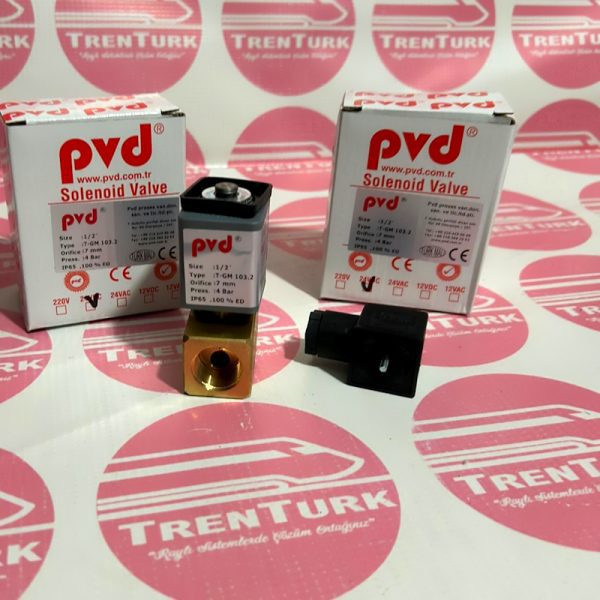 PVD Selenoid Valf (T-GM103.2)